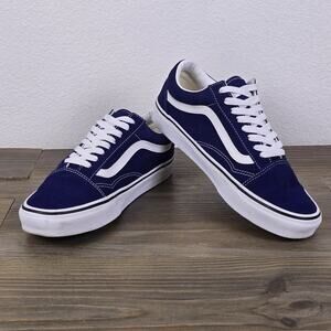 VANS - OLD SKOOL Sneakers Theory Beacon Blue - Men's 8 Womens 9.5